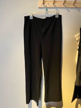 Abercrombie Women’s Black Flare Dress Pants